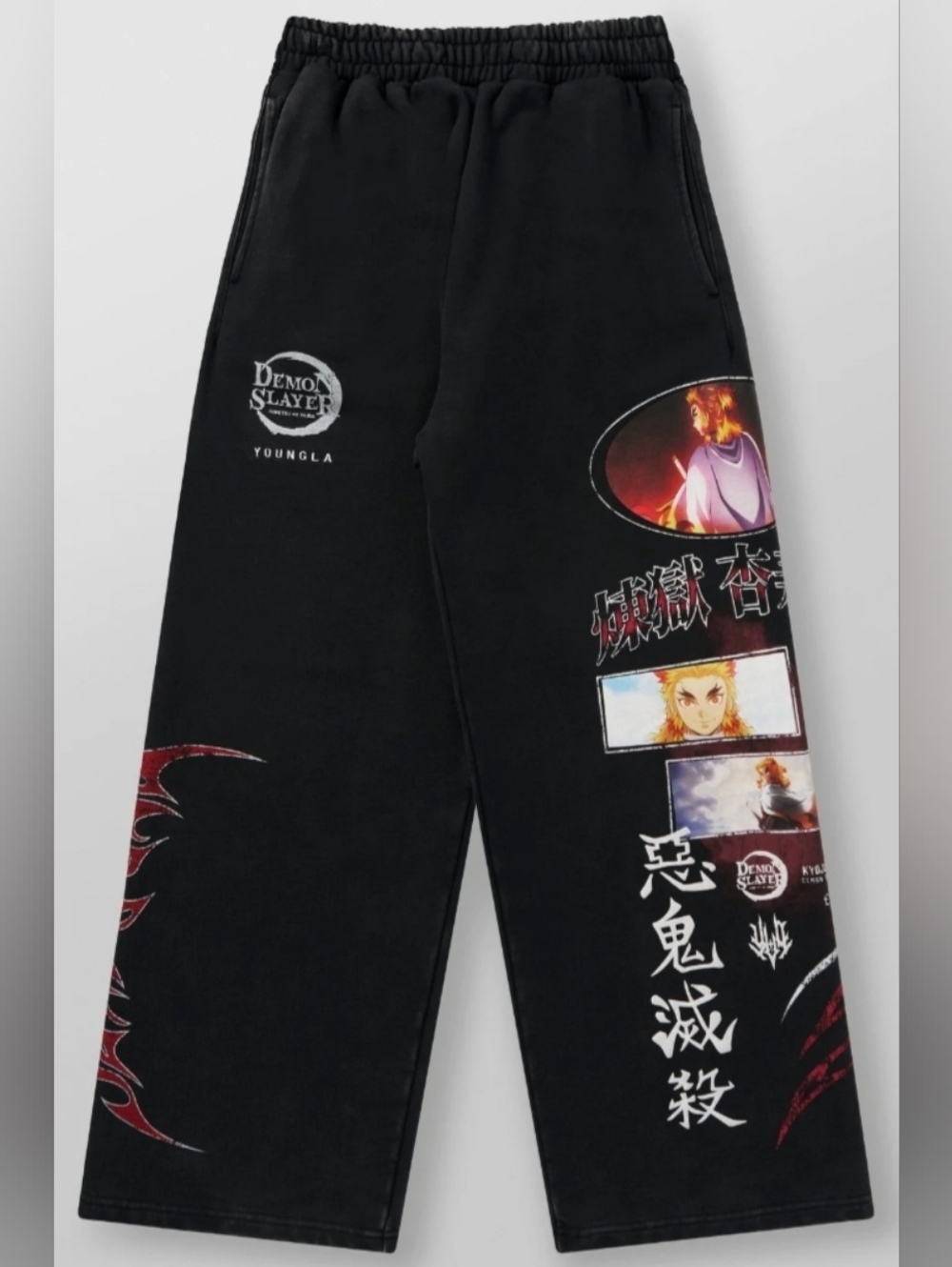 YoungLA 2153 "Kyojyuro Rengoku"   Demon Slayer Sweats